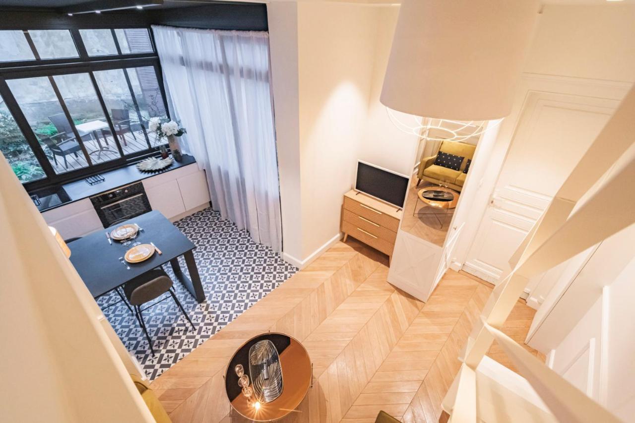 Charmant Studio Hypercentre Reims Apartment Exterior photo