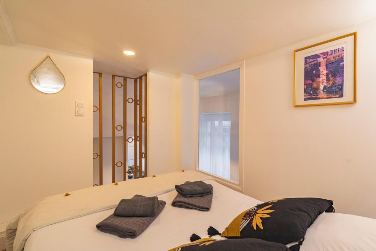 Charmant Studio Hypercentre Reims Apartment Exterior photo